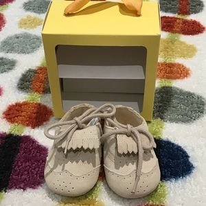 New Gymboree Baby Suede Moccasin Shoes